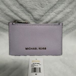 ❌SOLD❌ Michael Kors Slim Zip Card Case